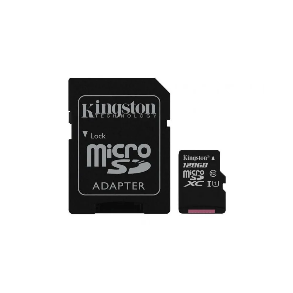 Micro secure digital card kingston sdxc 128gb clasa 10 r/w Kingston - 1