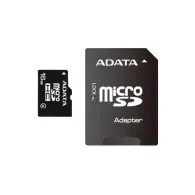 Micro secure digital card adata 16gb ausdh16gcl4-ra1 clasa 4 adaptor Adata - 1