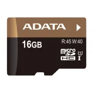 Micro secure digital card adata 16gb ausdh16guicl10-r clasa 10 (pentru Adata - 1