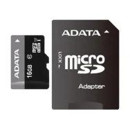 Micro secure digital card adata 16gb ausdh16guicl10-ra1 clasa 10 cu Adata - 1