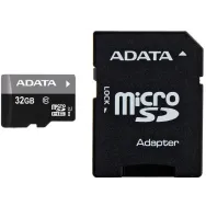 Micro secure digital card adata 32gb ausdh32guicl10-ra1 clasa 10 cu Adata - 1