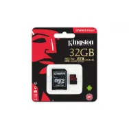 Micro sdhc kingston 32gb class 10 uhs-i r/w 100/70 mb/s Kingston - 1