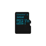 Micro sdhc kingston 32gb class 10 uhs-i r/w 90/45 mb/s Kingston - 1