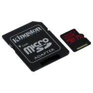 Micro sdxc kingston 256gb class 10 uhs-i r/w speed: 100/80 Kingston - 1