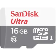 Micro secure digital card sandisk 16gb clasa 10 reading speed: Sandisk - 1