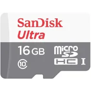 Micro secure digital card sandisk 16gb clasa 10 reading speed: Sandisk - 1