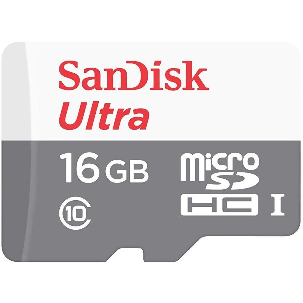 Micro secure digital card sandisk 16gb clasa 10 reading speed: Sandisk - 1