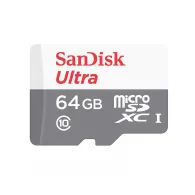 Micro secure digital card sandisk 64gb clasa 10 reading speed: Sandisk - 1