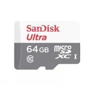 Micro secure digital card sandisk 64gb clasa 10 reading speed: Sandisk - 1
