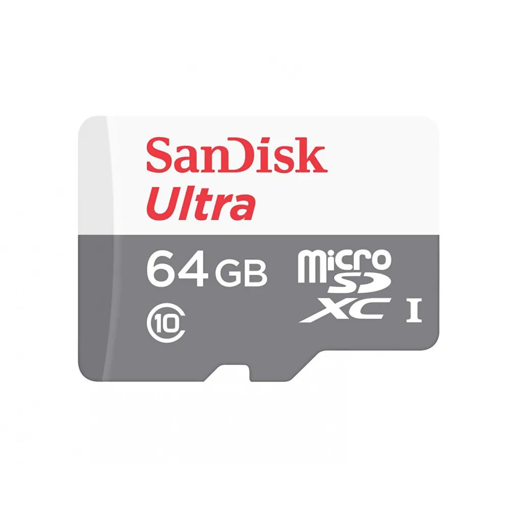Micro secure digital card sandisk 64gb clasa 10 reading speed: Sandisk - 1