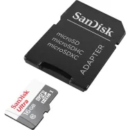 Micro secure digital card sandisk 16gb clasa 10 reading speed: Sandisk - 1