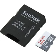 Micro secure digital card sandisk 32gb clasa 10 reading speed: Sandisk - 1