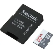 Micro secure digital card sandisk 32gb clasa 10 reading speed: Sandisk - 1