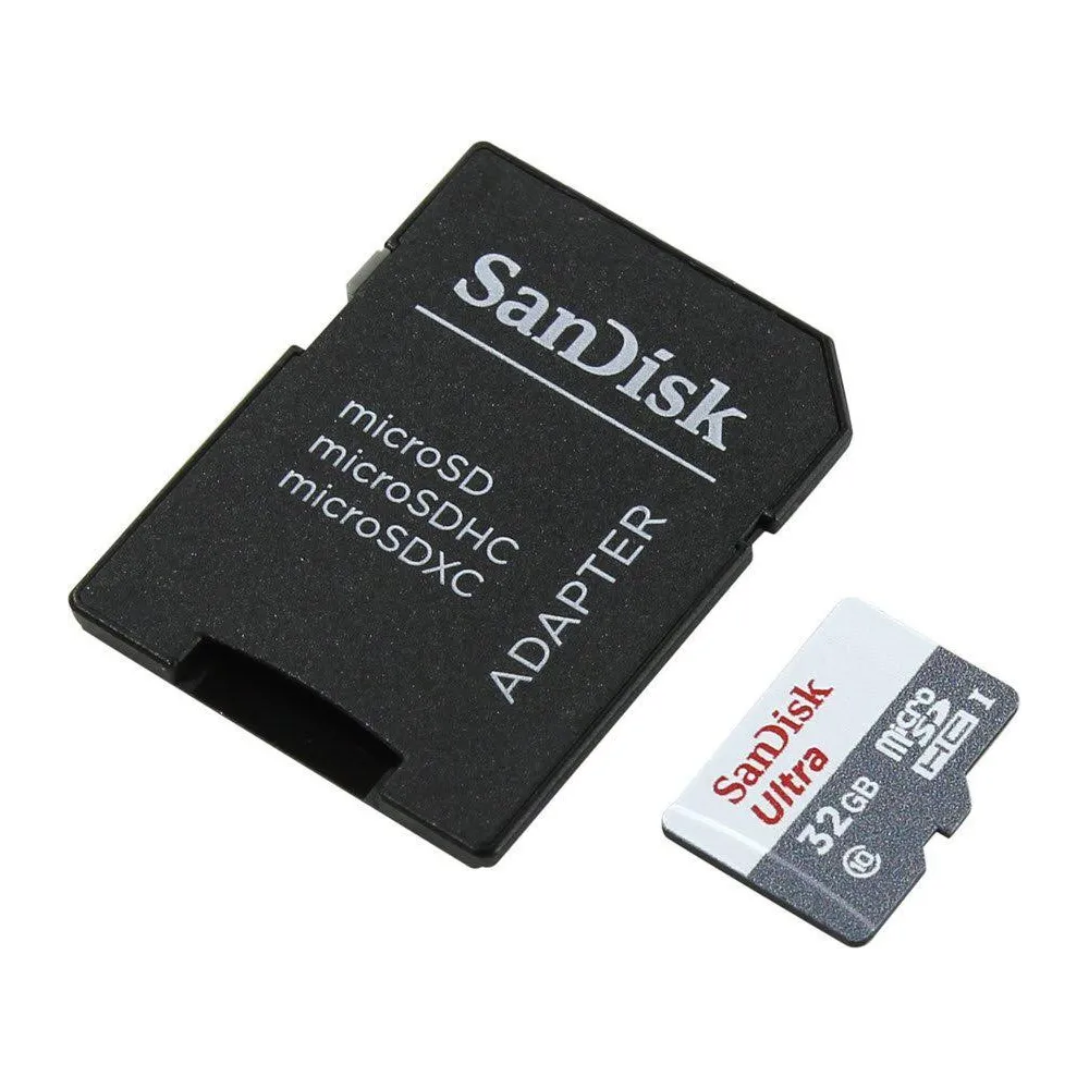 Micro secure digital card sandisk 32gb clasa 10 reading speed: Sandisk - 1