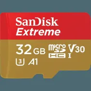Micro secure digital card sandisk extreme 32gb clasa 10 r/w Sandisk - 1
