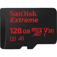 Micro secure digital card sandisk extreme 128gb clasa 10 r/w Sandisk - 1