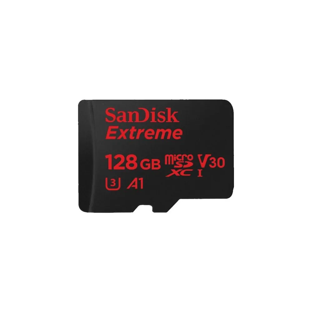 Micro secure digital card sandisk extreme 128gb clasa 10 r/w Sandisk - 1