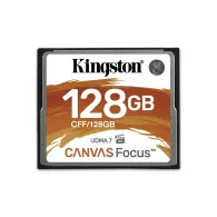 Compact flash card kingston canvas focus 128gb r/w speed: up Kingston - 1