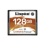 Compact flash card kingston canvas focus 128gb r/w speed: up Kingston - 1