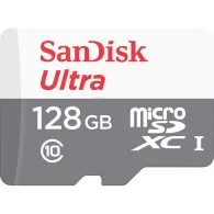 Micro secure digital card sandisk ultra 128gb clasa 10 reading Sandisk - 1