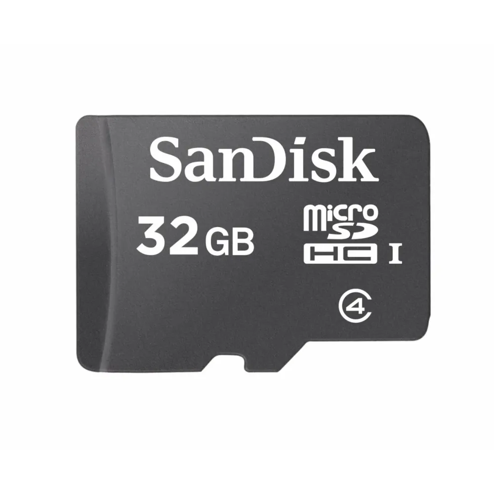 Micro secure digital card sandisk 32gb fara adaptor (pentru telefon) Sandisk - 1