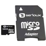 Micro secure digital card serioux 128gb uhs-i sftf128ac10 clasa 10 Serioux - 1