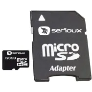 Micro secure digital card serioux 128gb uhs-i sftf128ac10 clasa 10 Serioux - 1