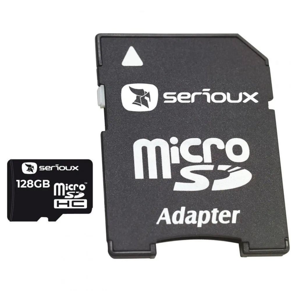 Micro secure digital card serioux 128gb uhs-i sftf128ac10 clasa 10 Serioux - 1
