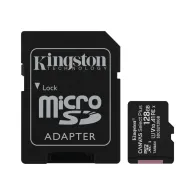 Microsd kingston 128gb select plus clasa 10 uhs-i performance r: Kingston - 1