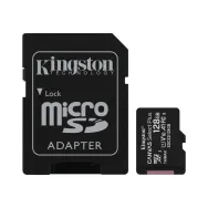 Microsd kingston 128gb select plus clasa 10 uhs-i performance r: Kingston - 1
