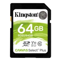 Sd card kingston 64gb canvas select plus clasa 10 uhs-i Kingston - 1