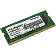 Memorie ram notebook patriot sodimm ddr4 4gb 2400 mhz Patriot - 1