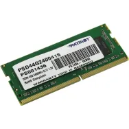 Memorie ram notebook patriot sodimm ddr4 4gb 2400 mhz Patriot - 1