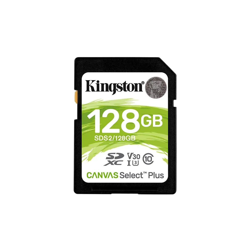 Sd card kingston 128gb canvas select plus clasa 10 uhs-i Kingston - 1