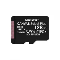 Microsd kingston 128gb select plus clasa 10 uhs-i performance r: Kingston - 1