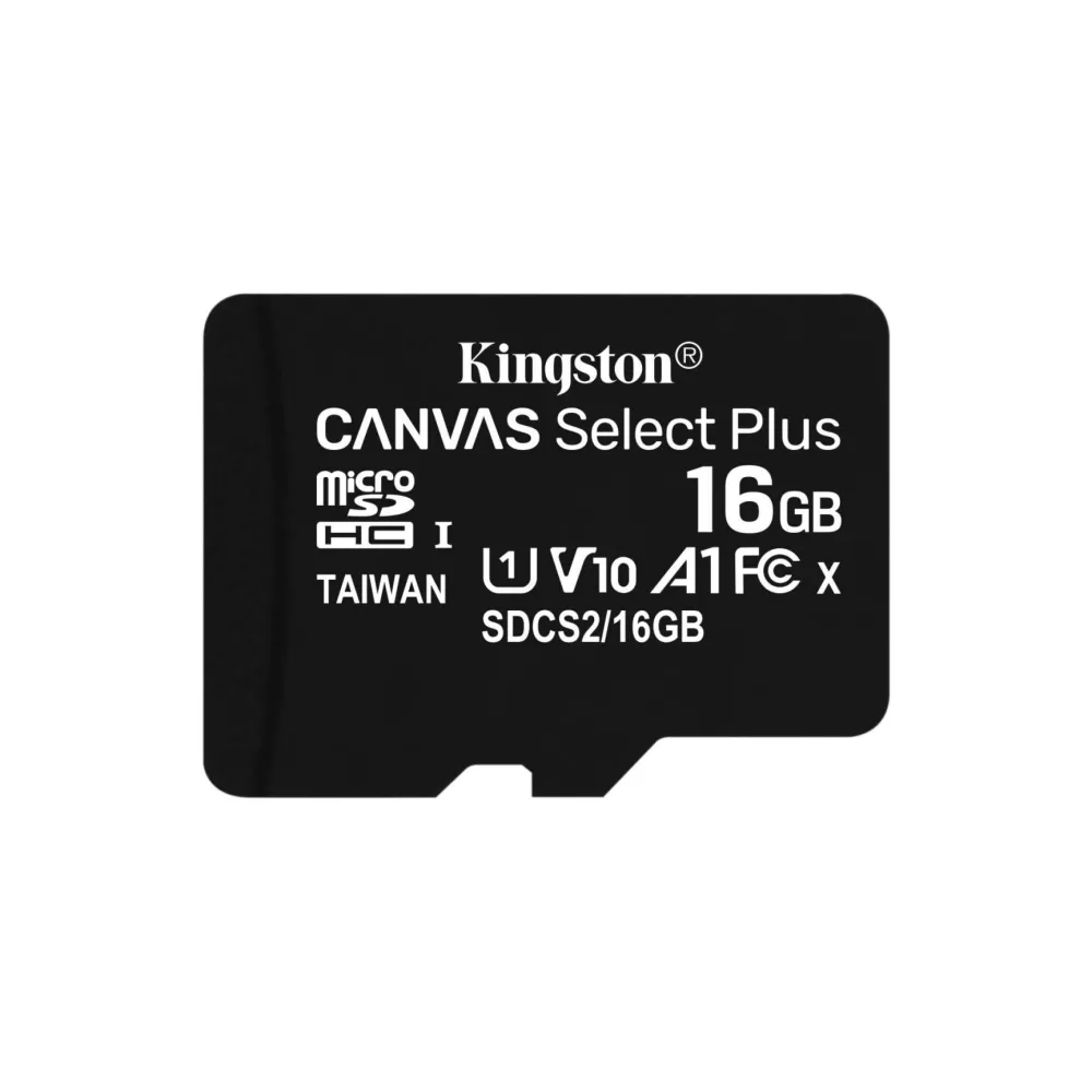 Microsd kingston 16gb select plus clasa 10 uhs-i performance r: Kingston - 1
