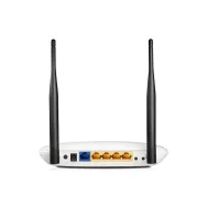 TP-LINK TL-WR841ND router wireless Fast Ethernet 4G Negru, Alb Tp-link - 1