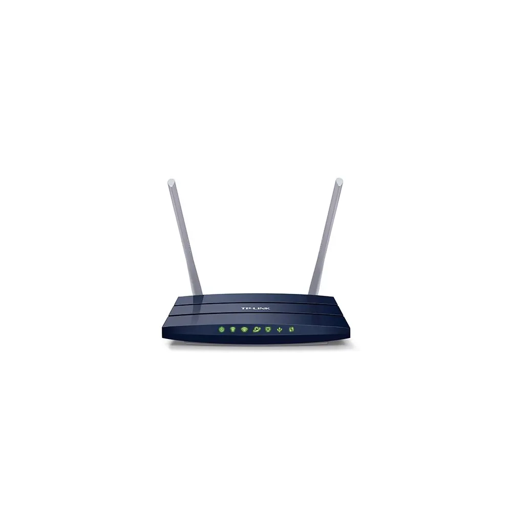 TP-LINK Archer C50 router wireless Fast Ethernet Bandă dublă (2.4 GHz/ 5 GHz) Negru Tp-link - 1