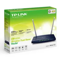 TP-LINK Archer C50 router wireless Fast Ethernet Bandă dublă (2.4 GHz/ 5 GHz) Negru Tp-link - 4