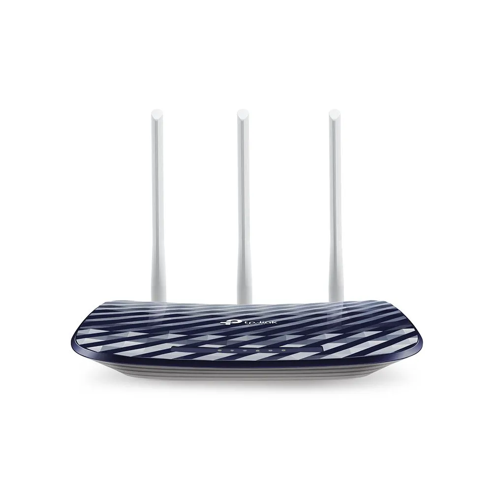 TP-LINK AC750 router wireless Fast Ethernet Bandă dublă (2.4 GHz/ 5 GHz) 4G Negru, Alb Tp-link - 1