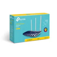 TP-LINK AC750 router wireless Fast Ethernet Bandă dublă (2.4 GHz/ 5 GHz) 4G Negru, Alb Tp-link - 3