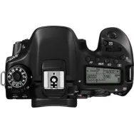 Camera foto canon eos-80d body wifi black 24mp cmos3 tft Canon - 1