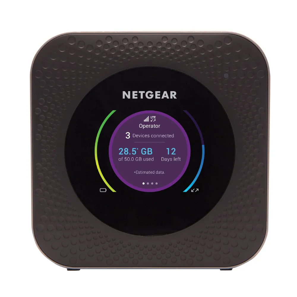 NETGEAR AIRCARD M1 3G/4G MHS Router rețea celulară Netgear - 2