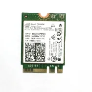 Intel Dual Band Wireless-AC 7265 Intern WLAN / Bluetooth 867 Mbit/s Intel - 1