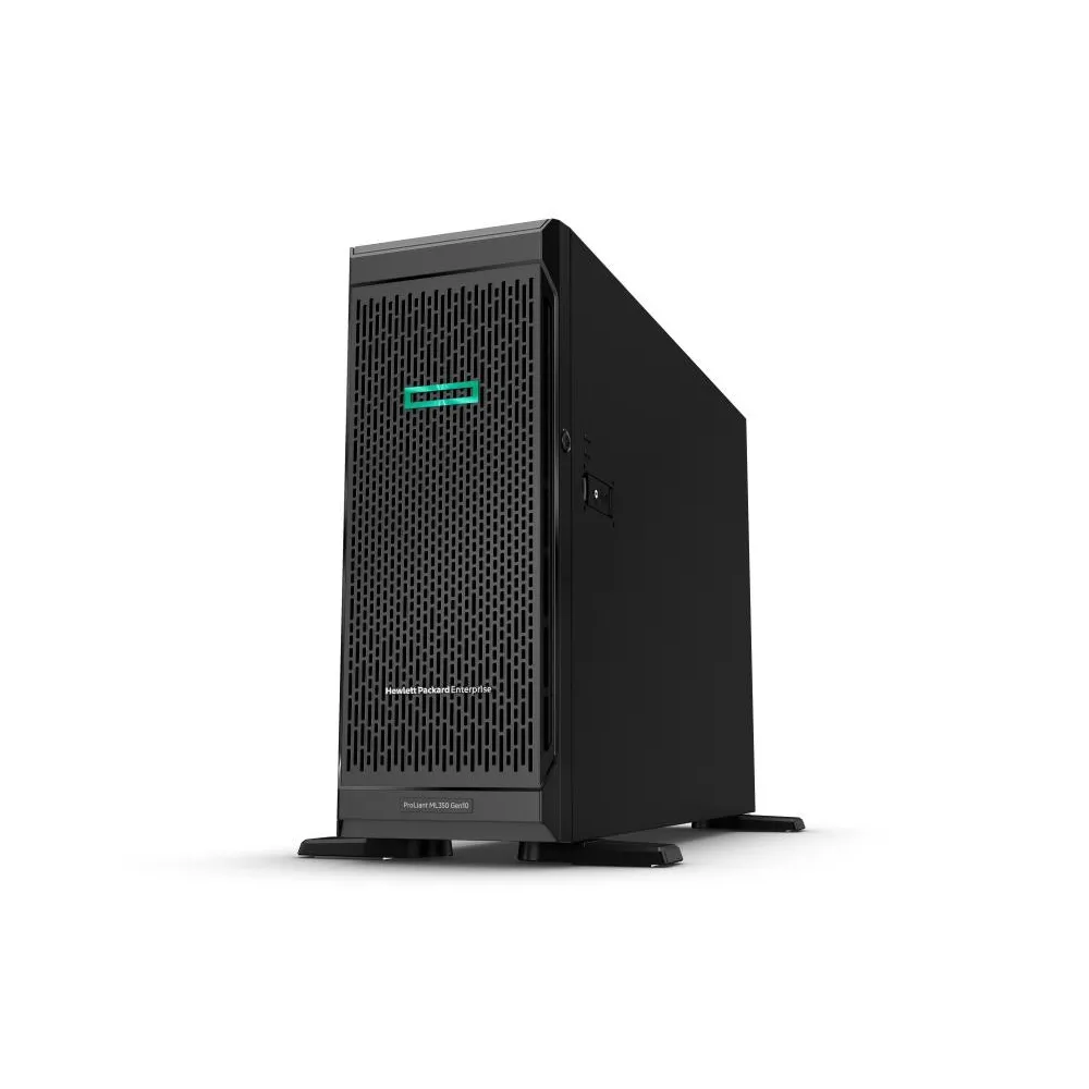 Hpe ml350 gen10 4110 1p 16g 8sff svr Hpe - 1