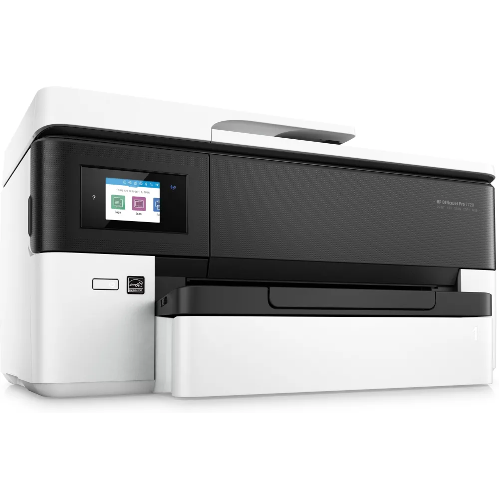 Multifunctional Inkjet HP OfficeJet Pro 7720 Format  A3  Wi-Fi Hp - 1
