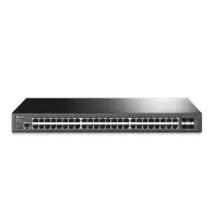TP-LINK TL-SG3452 switch-uri Gestionate L2 Gigabit Ethernet (10/100/1000) Negru Tp-link - 1