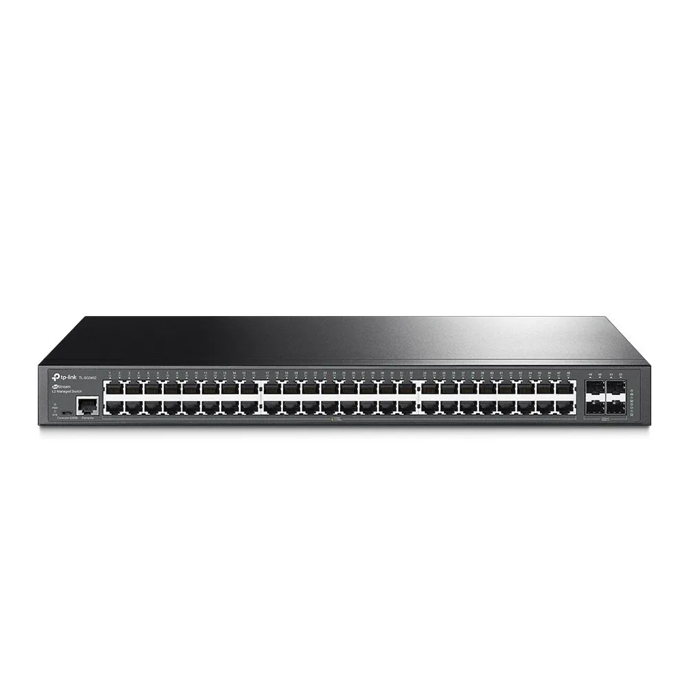 TP-LINK TL-SG3452 switch-uri Gestionate L2 Gigabit Ethernet (10/100/1000) Negru Tp-link - 1