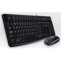 Logitech Desktop MK120 tastaturi USB QWERTY Englez Negru Logitech - 2