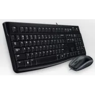 Logitech Desktop MK120 tastaturi USB QWERTY Englez Negru Logitech - 2